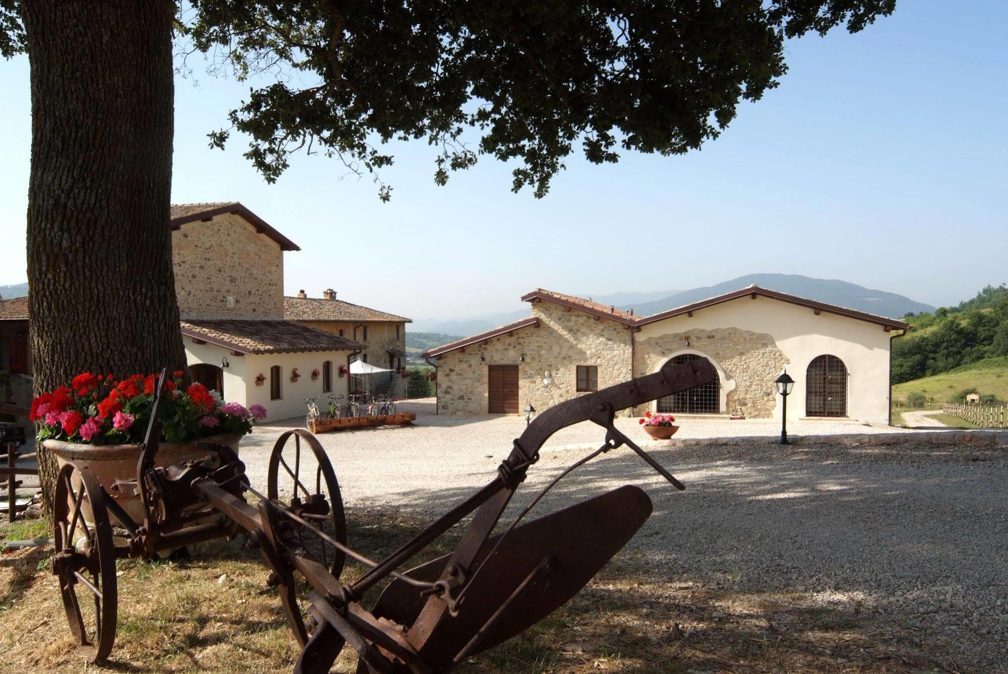 Agriturismo Goccia Di Luna Umbertide Kültér fotó