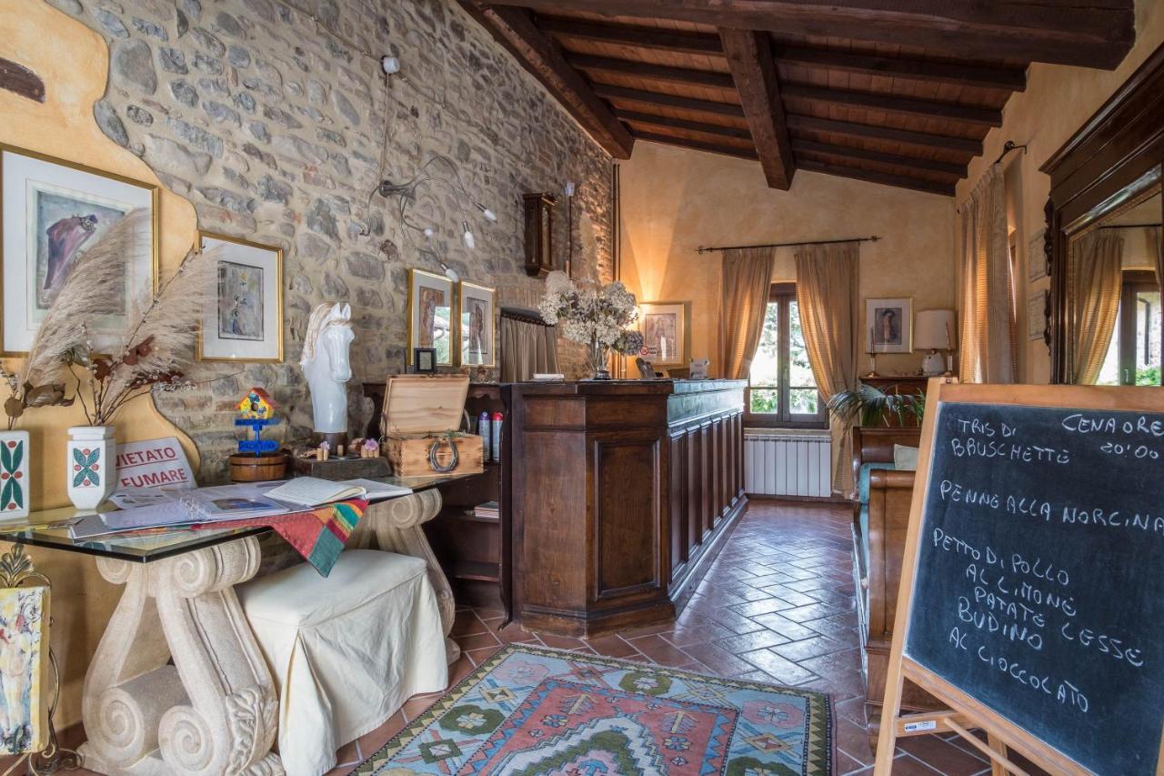 Agriturismo Goccia Di Luna Umbertide Kültér fotó