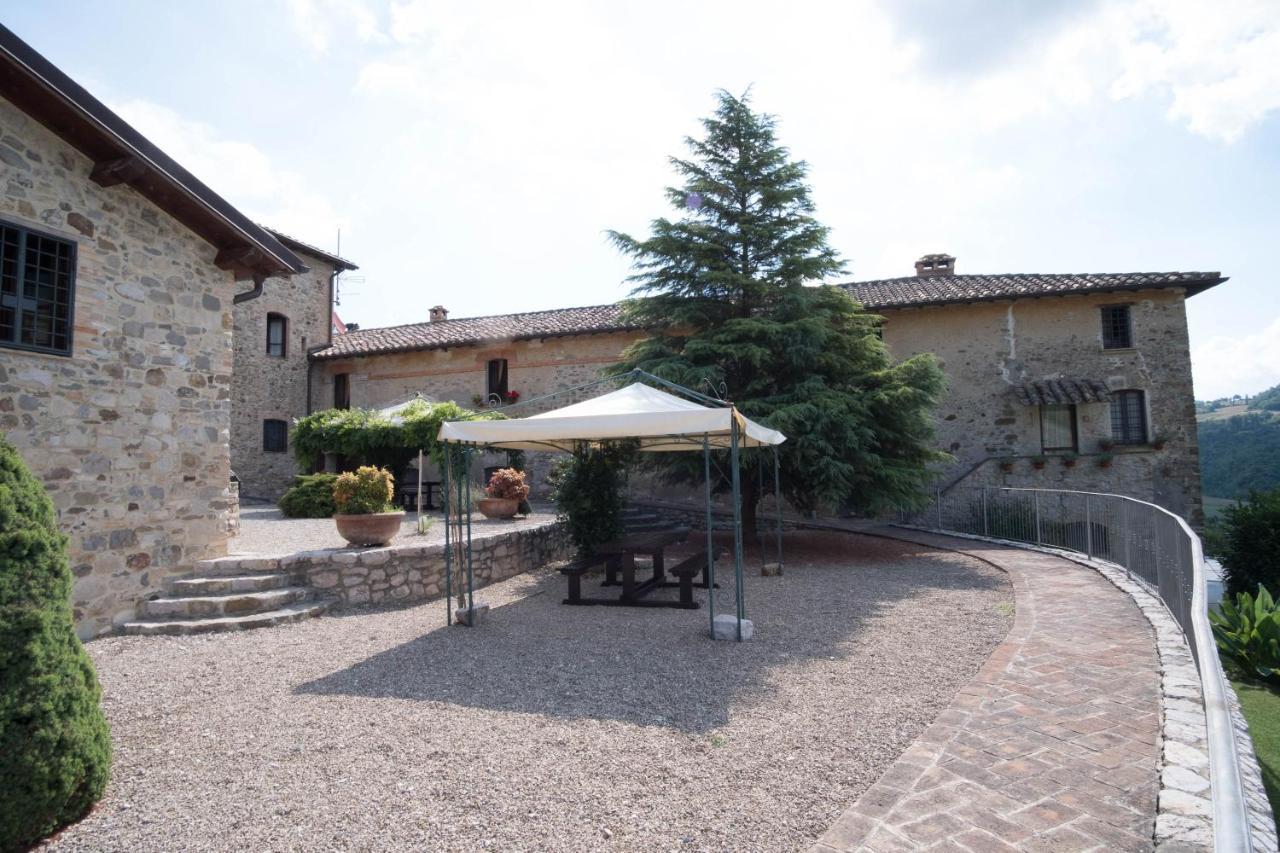 Agriturismo Goccia Di Luna Umbertide Kültér fotó