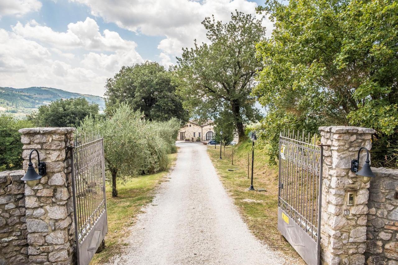 Agriturismo Goccia Di Luna Umbertide Kültér fotó