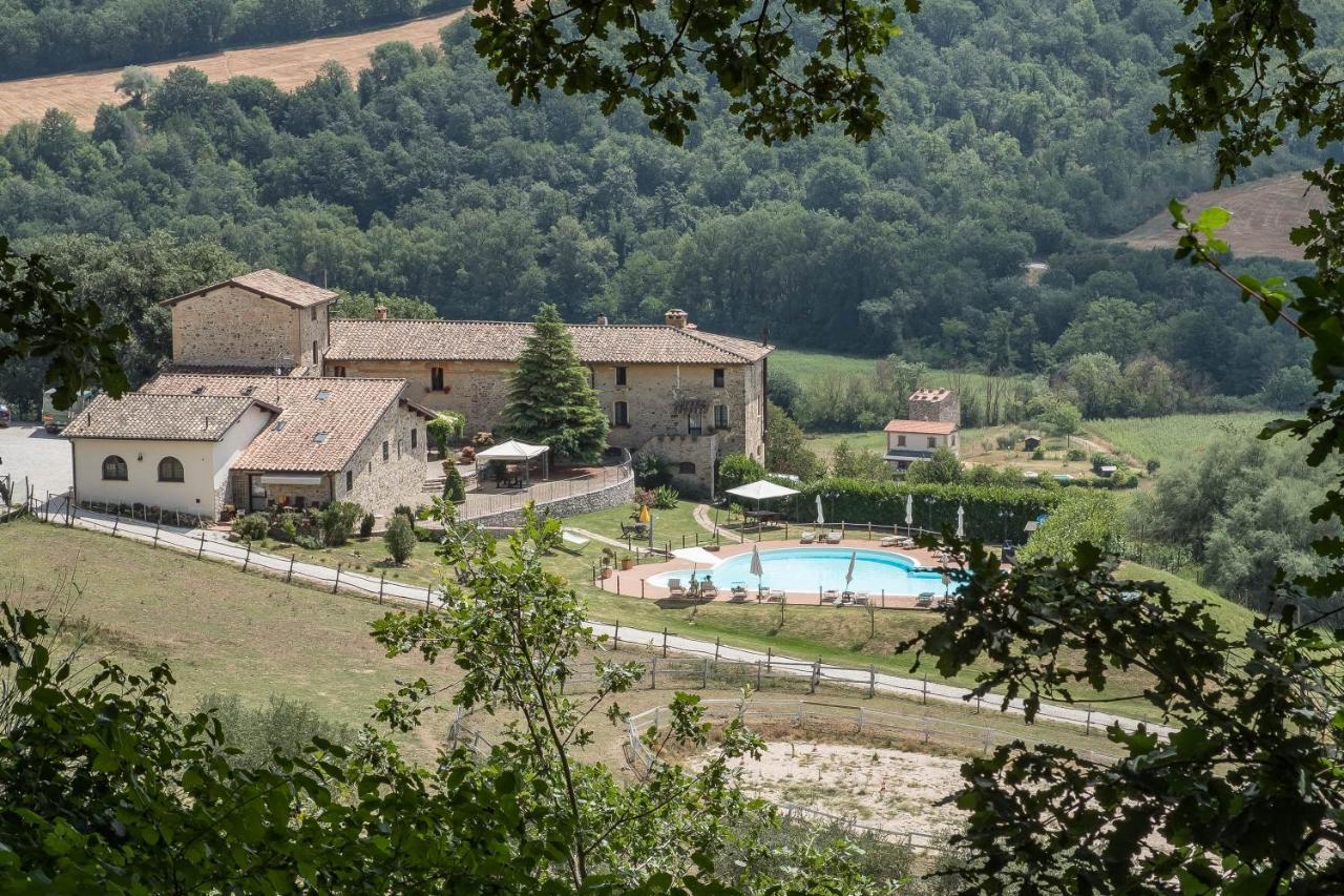 Agriturismo Goccia Di Luna Umbertide Kültér fotó