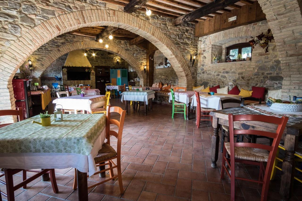 Agriturismo Goccia Di Luna Umbertide Kültér fotó
