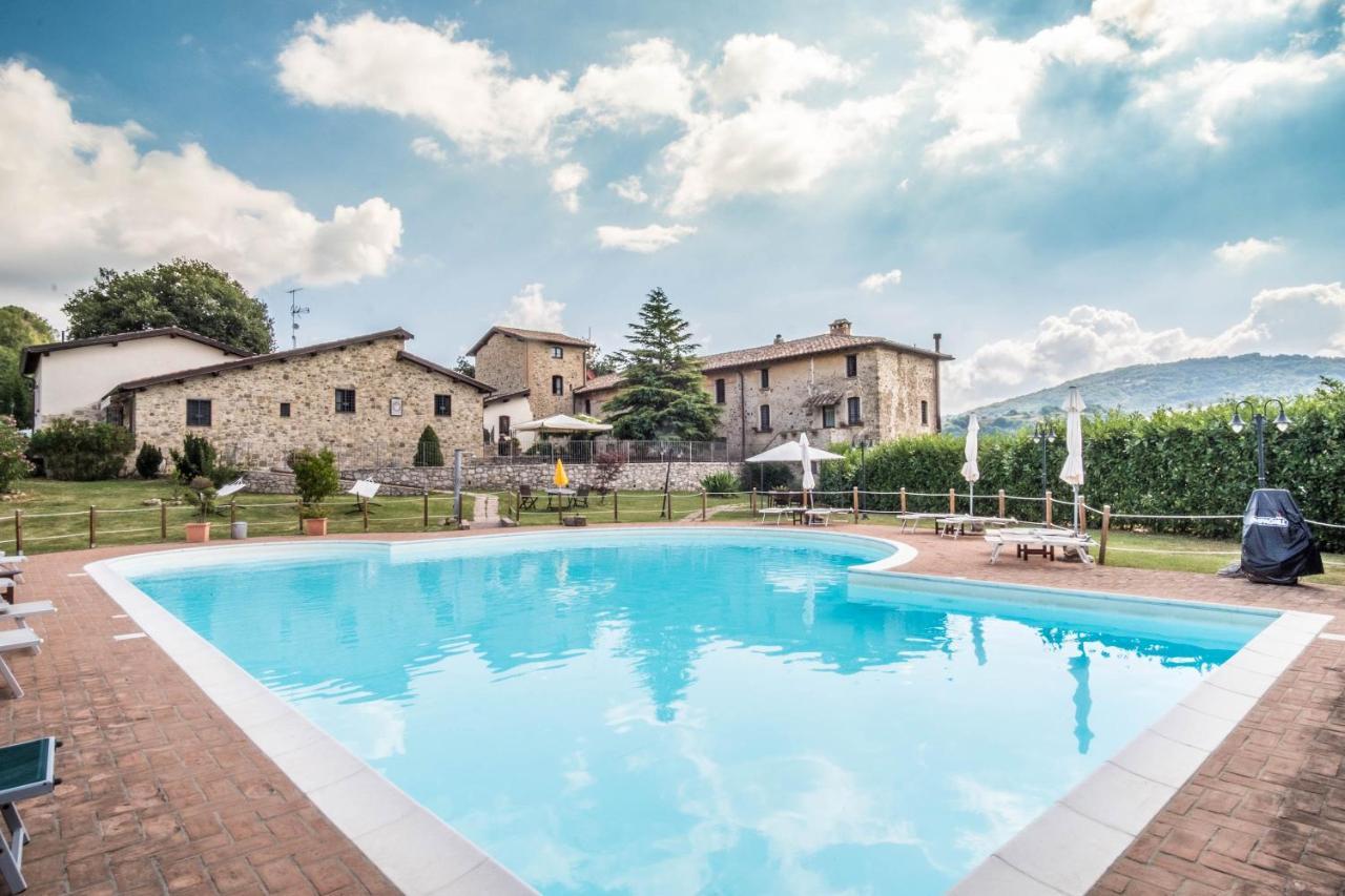 Agriturismo Goccia Di Luna Umbertide Kültér fotó