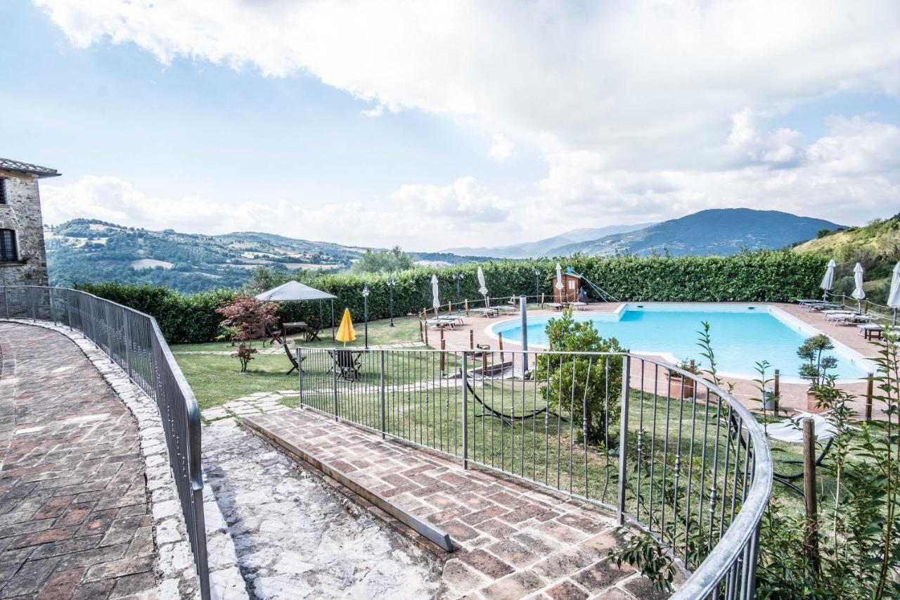 Agriturismo Goccia Di Luna Umbertide Kültér fotó