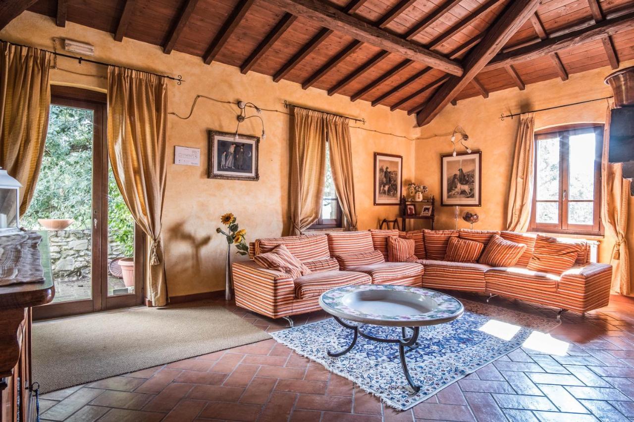 Agriturismo Goccia Di Luna Umbertide Kültér fotó