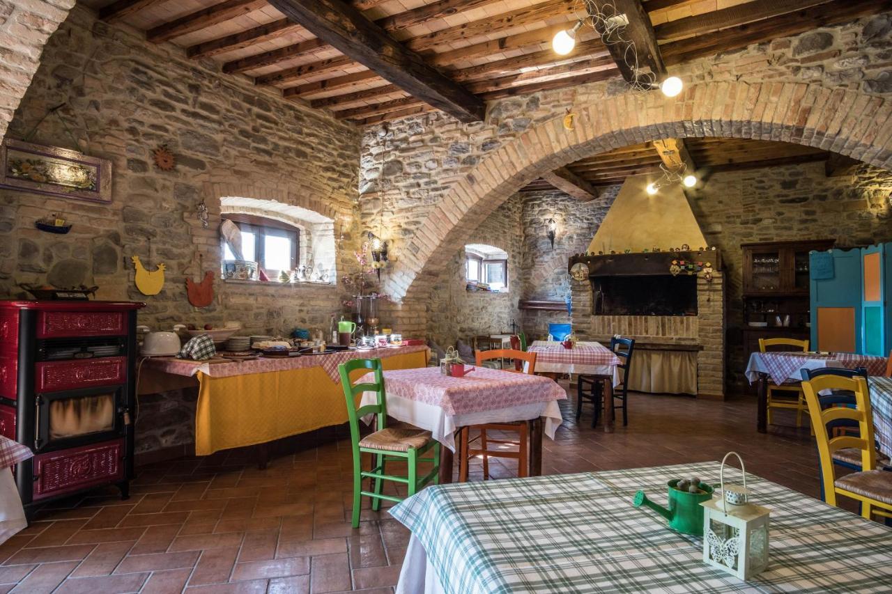 Agriturismo Goccia Di Luna Umbertide Kültér fotó