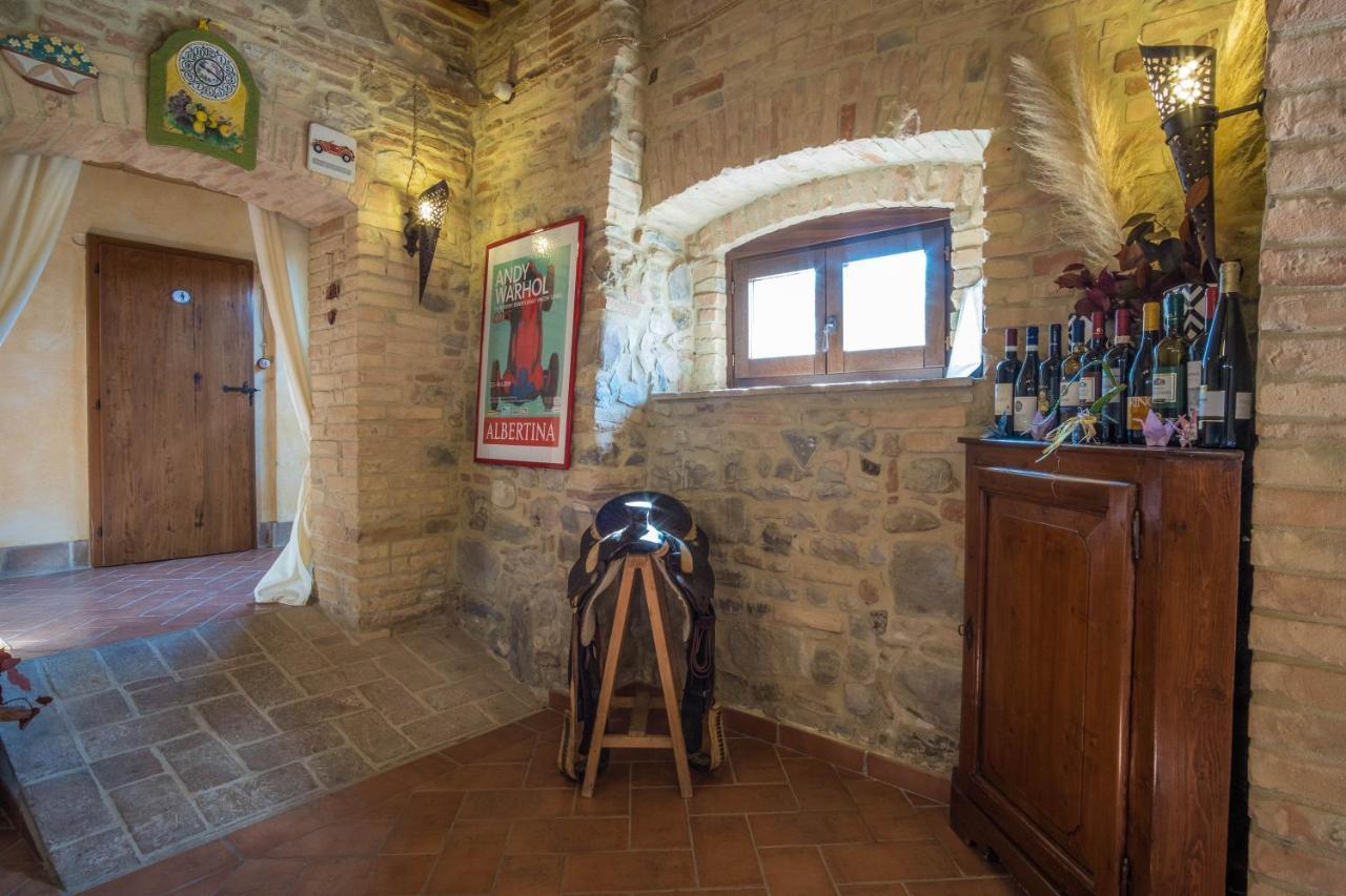 Agriturismo Goccia Di Luna Umbertide Kültér fotó
