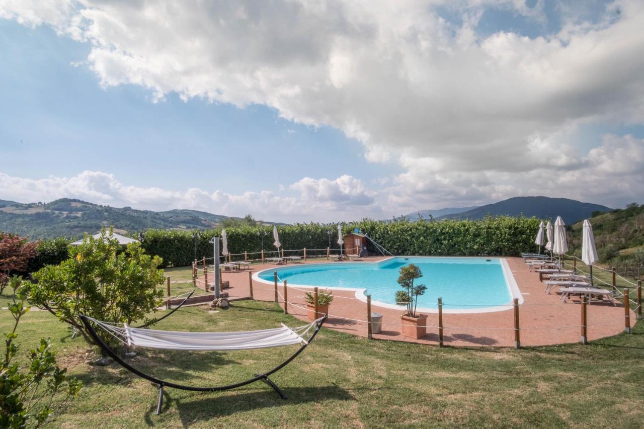 Agriturismo Goccia Di Luna Umbertide Kültér fotó