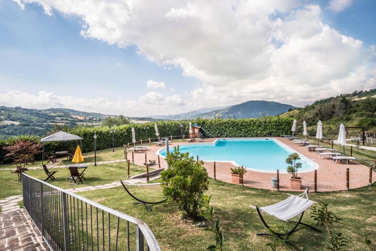Agriturismo Goccia Di Luna Umbertide Kültér fotó