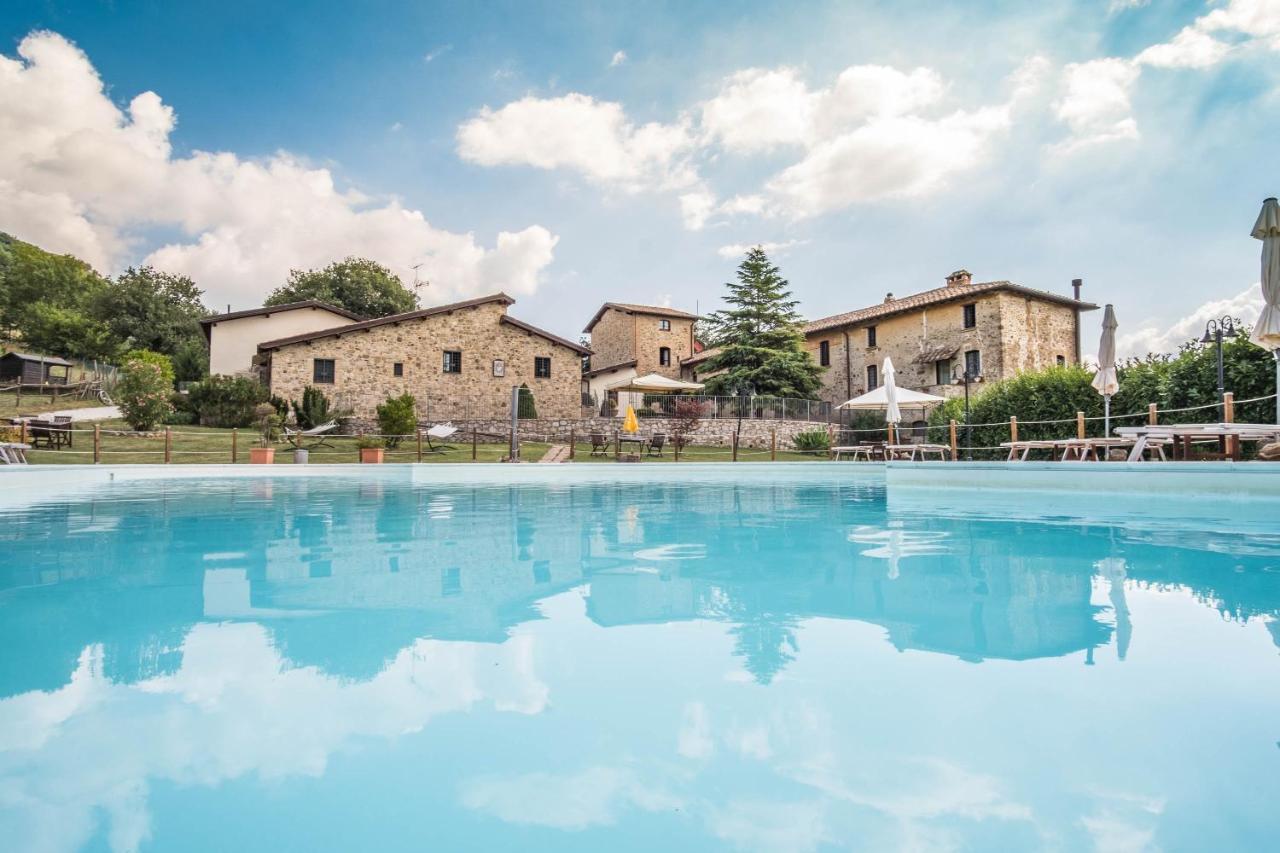 Agriturismo Goccia Di Luna Umbertide Kültér fotó