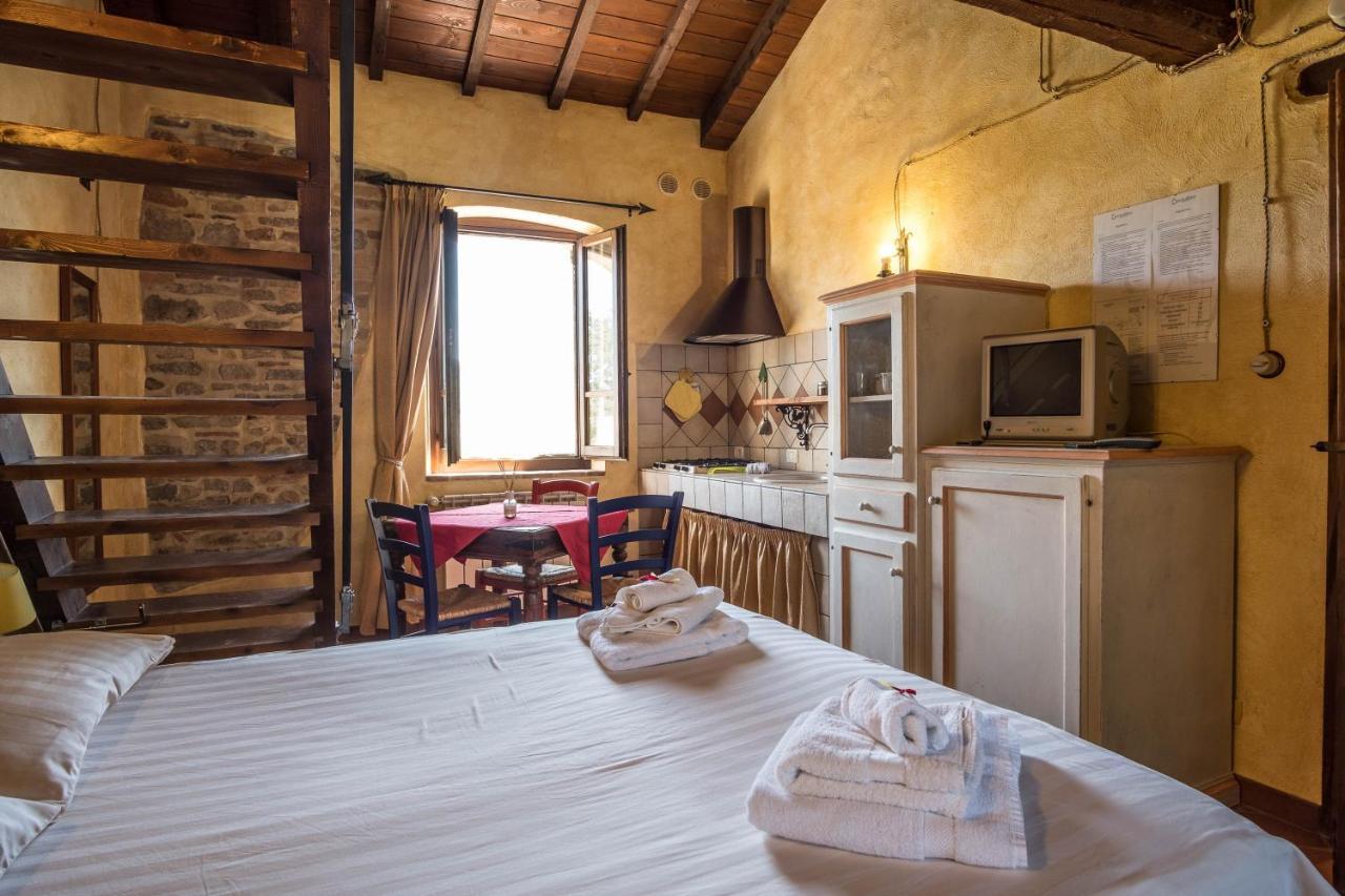 Agriturismo Goccia Di Luna Umbertide Kültér fotó
