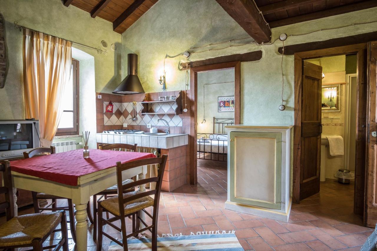 Agriturismo Goccia Di Luna Umbertide Kültér fotó
