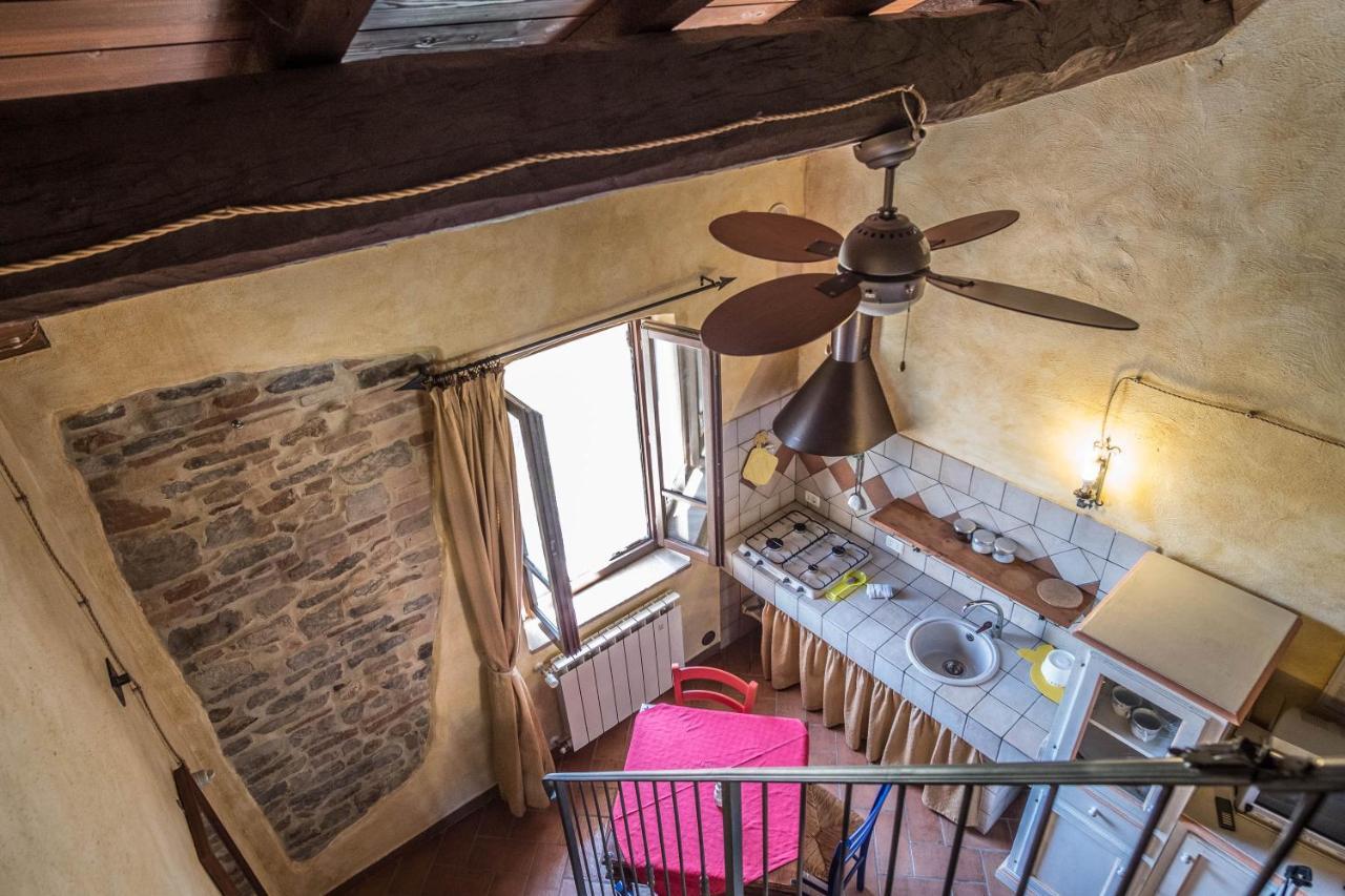 Agriturismo Goccia Di Luna Umbertide Kültér fotó