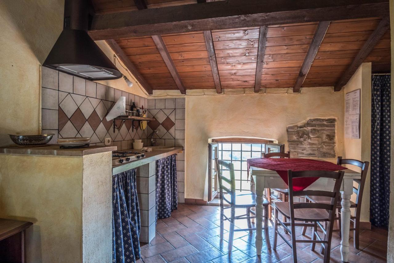 Agriturismo Goccia Di Luna Umbertide Kültér fotó