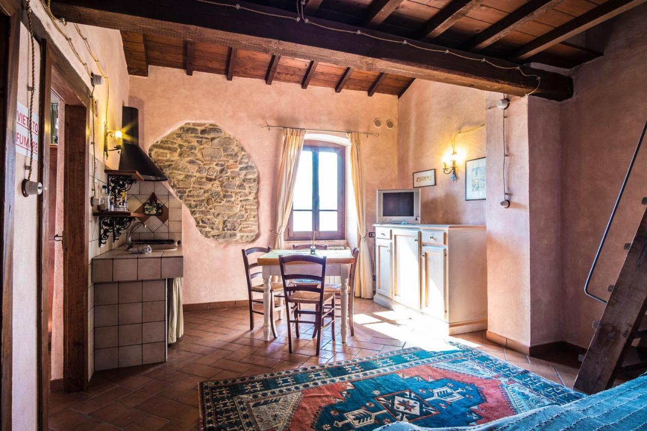 Agriturismo Goccia Di Luna Umbertide Kültér fotó